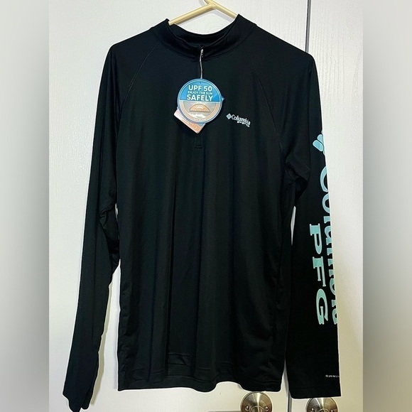 NWT Columbia PFG Terminal Tackle 1/4 Zip Pullover - Picture 6 of 8